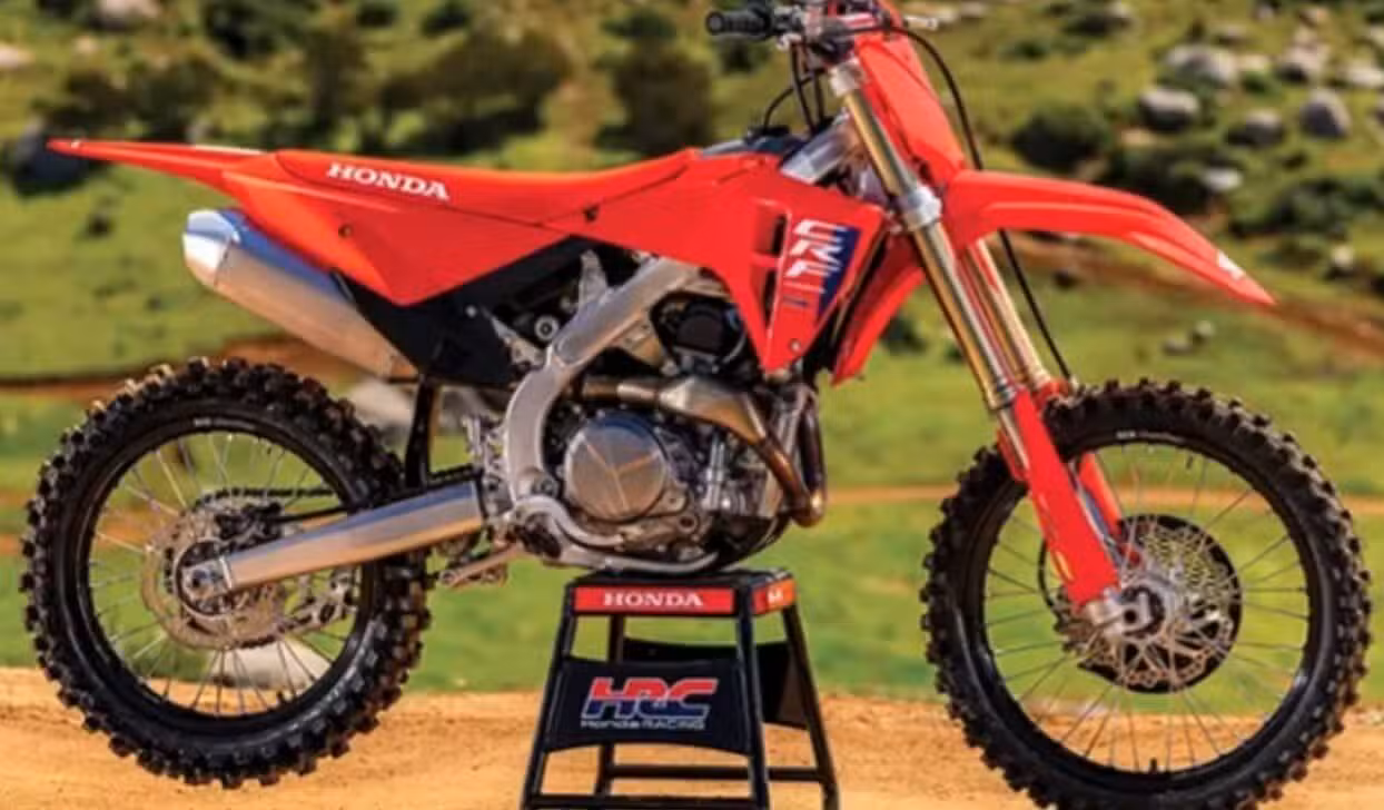 CRF450 - Divulgação/ Honda