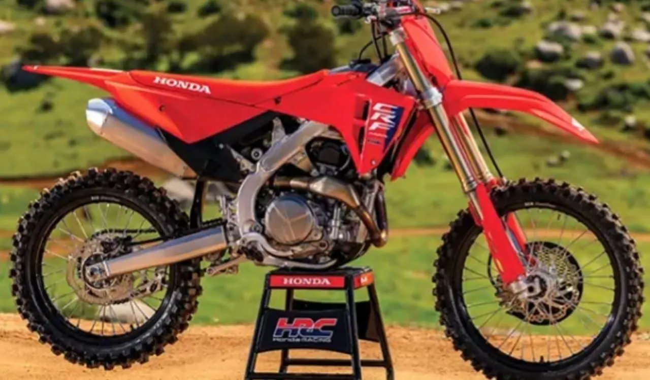 CRF450 - Divulgação/ Honda