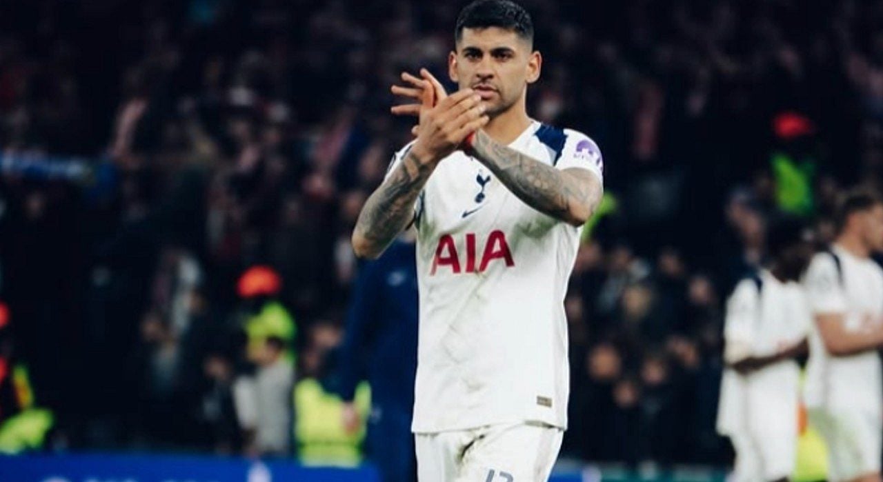 Cristian Romero do Tottenham - @cutiromero2