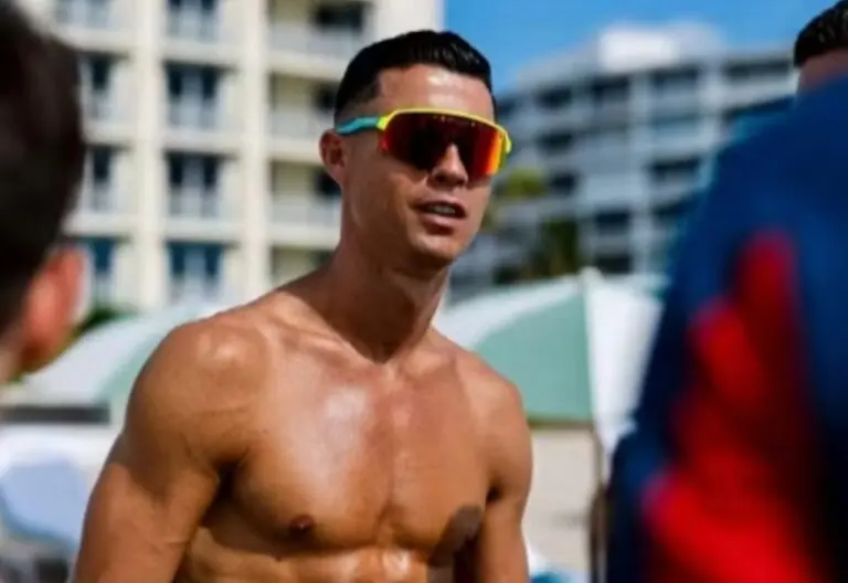 Cristiano Ronaldo - Reprodução/Instagram