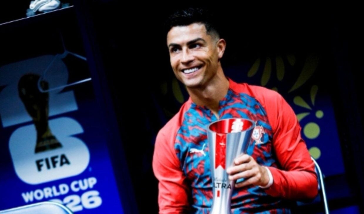 Cristiano Ronaldo - x/@selecaoportugal