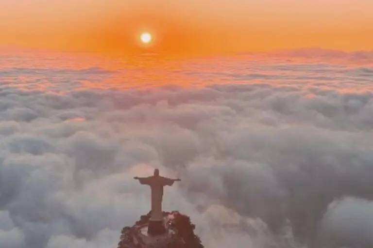 Cristo Redentor - Arquivo pessoal/ Dul7