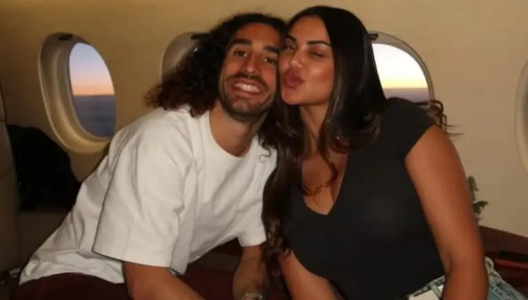 Cucurella e Claudia Rodríguez - @cucurella3
