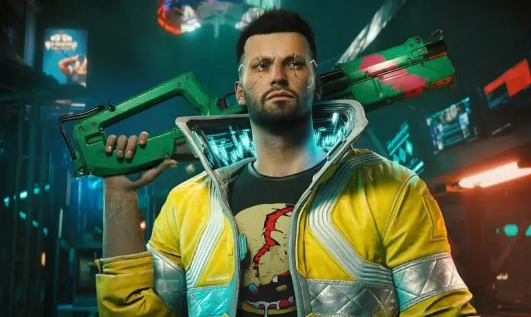 Cyberpunk 2077 - reprodução