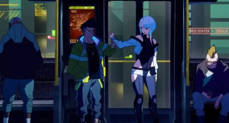 Cyberpunk: Mercenários - instagram