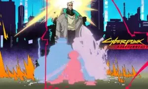 Divulgação de pôster com Weak Kingsley na 2ª temporada de Cyberpunk: Mercenários antecede trailer
