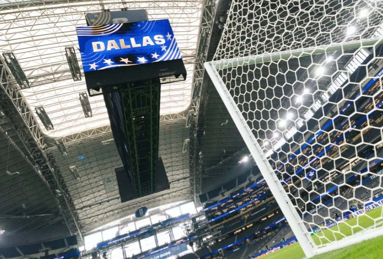 Dallas Estádio - X/Argentina