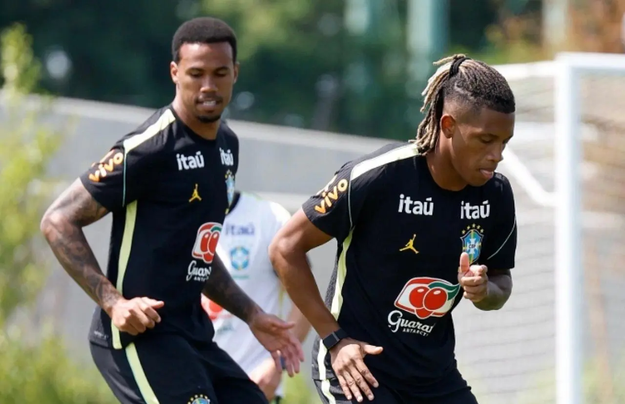 Danilo - Rafael Ribeiro e Nelson Terme/CBF