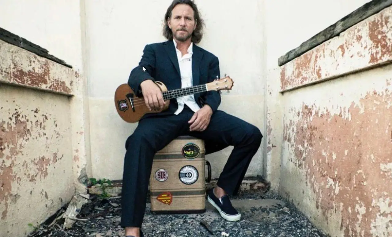 Danny Clinch - Cortesia do Pearl Jam