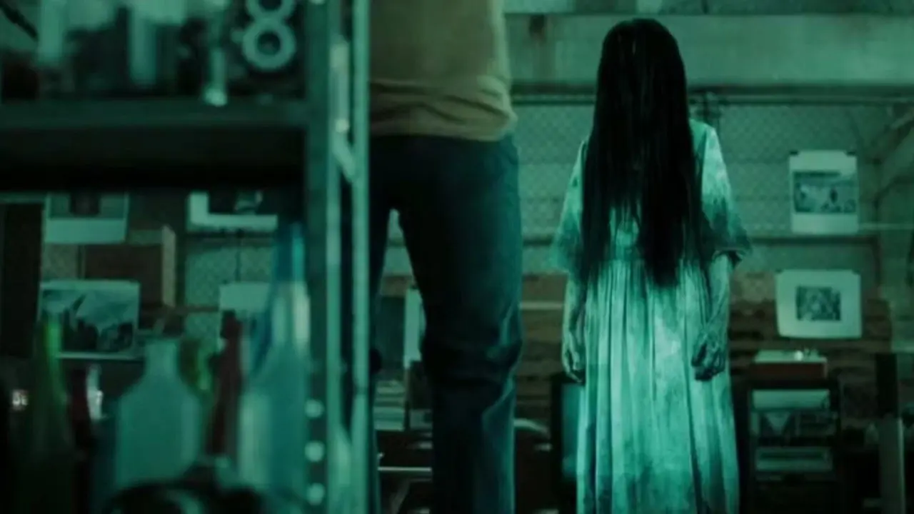 Daveigh Chase in 'The Ring' - Riproduzione