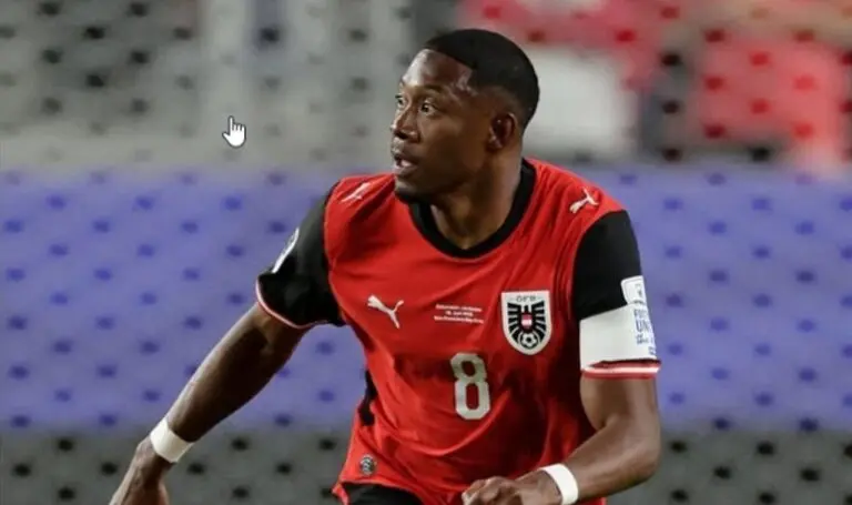 David Alaba - Instagram