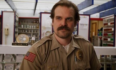 David Harbour como Jim Hooper - Reprodução/Netflix