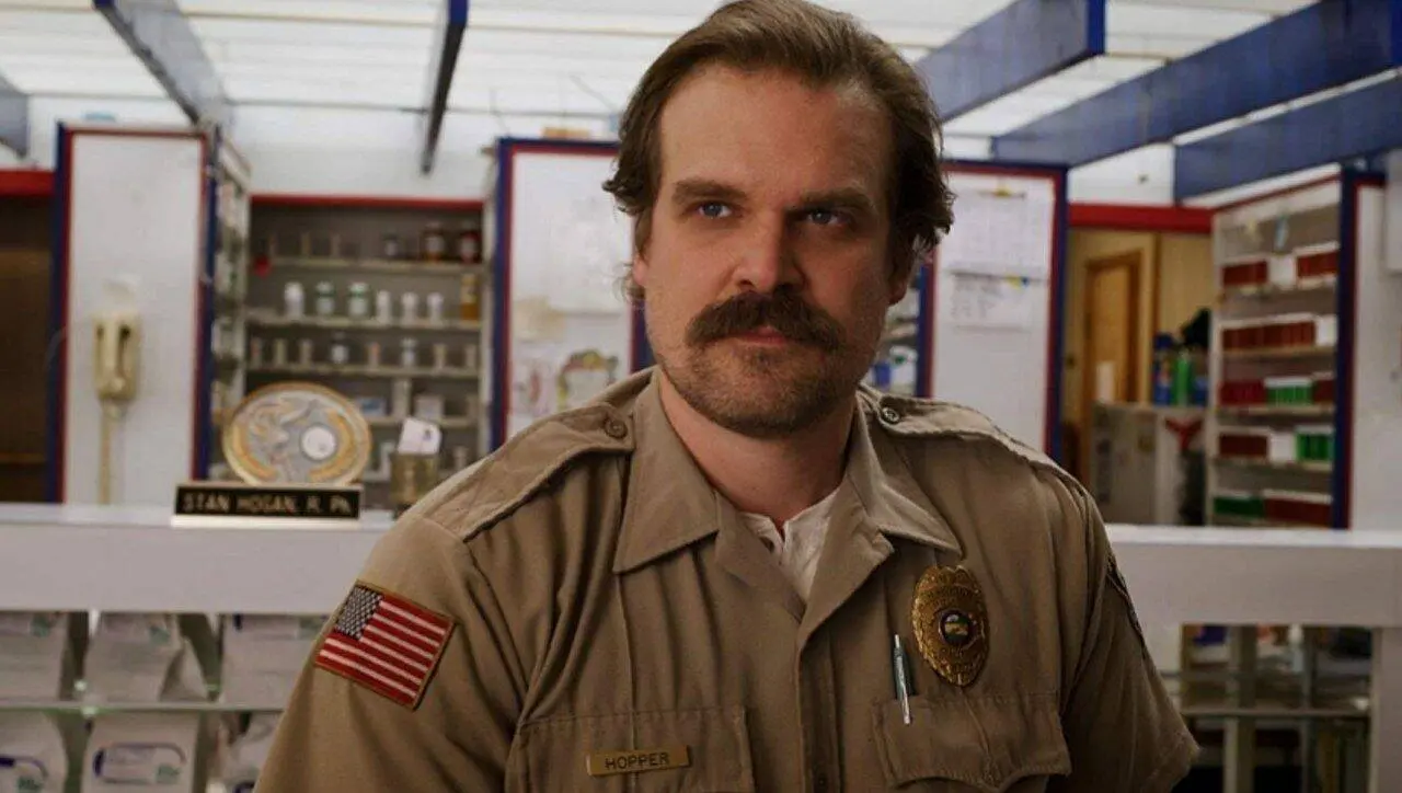 David Harbour como Jim Hooper - Reprodução/Netflix