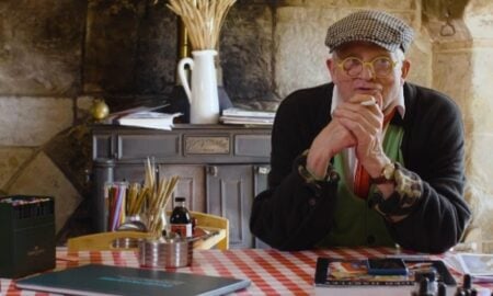 David Hockney- Reprodução/YouTube