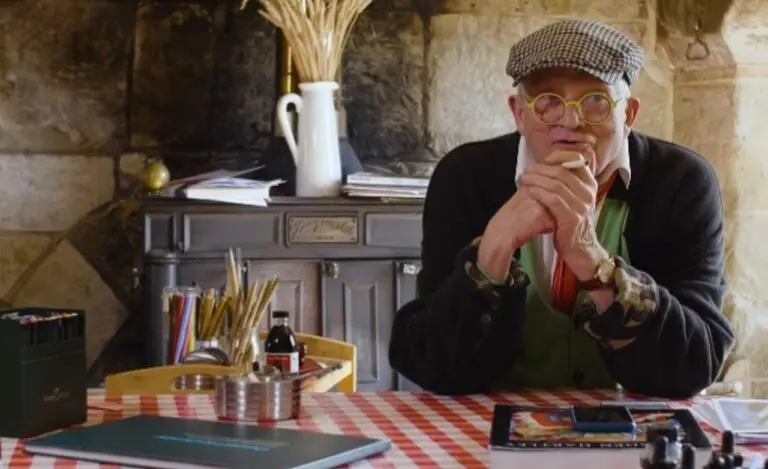 David Hockney- Reprodução/YouTube