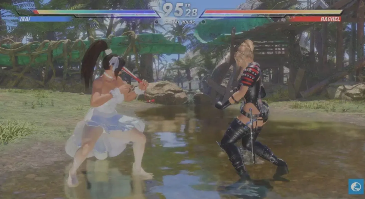 Dead or Alive 6 Last Round - Divulgação