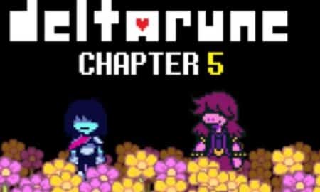 DELTARUNE Capítulo 5 - Divulgação
