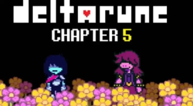 DELTARUNE Capítulo 5 - Divulgação