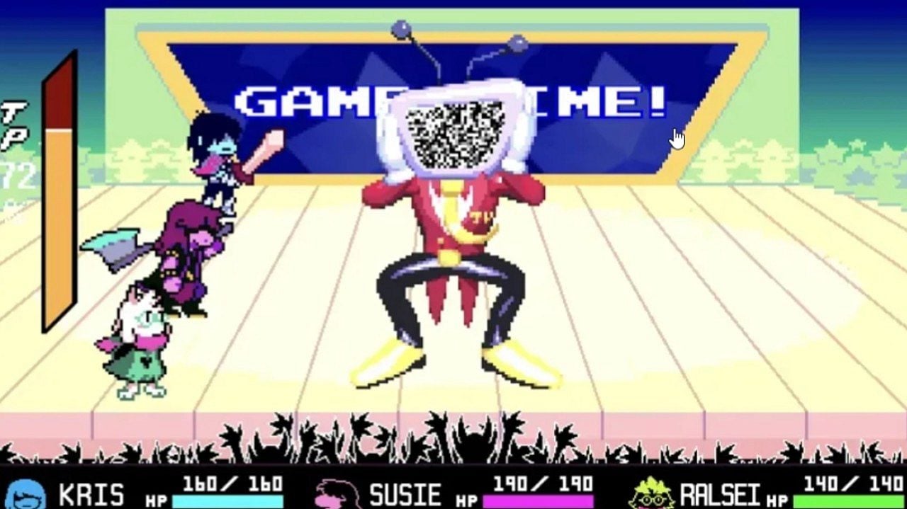 Deltarune - reprodução