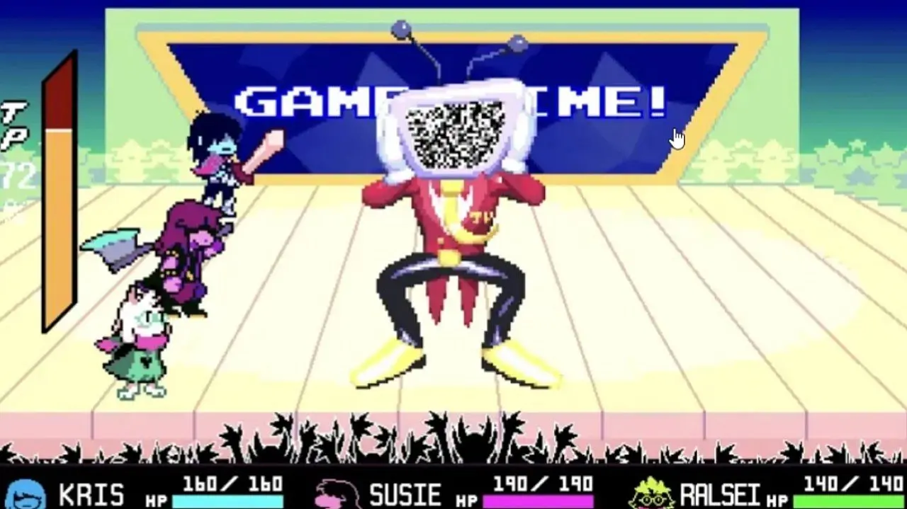Deltarune - reprodução