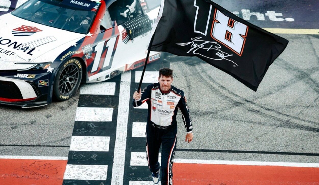 Denny Hamlin - X/@dennyhamlin