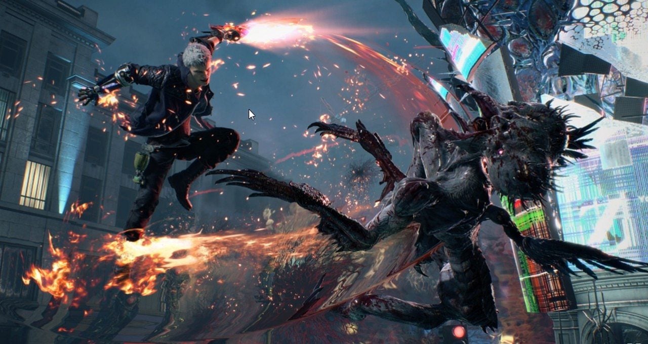 Devil May Cry 5 - Divulgação