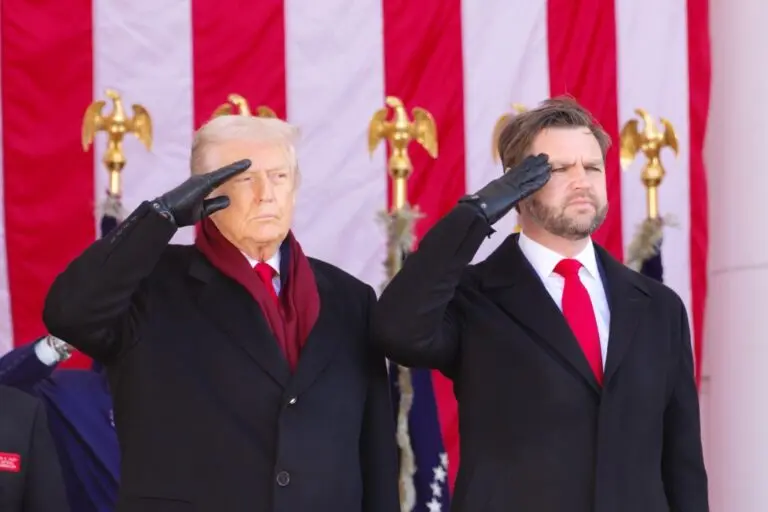 donald trump e JD Vance