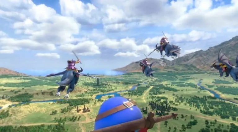 Dragon Quest - Reprodução