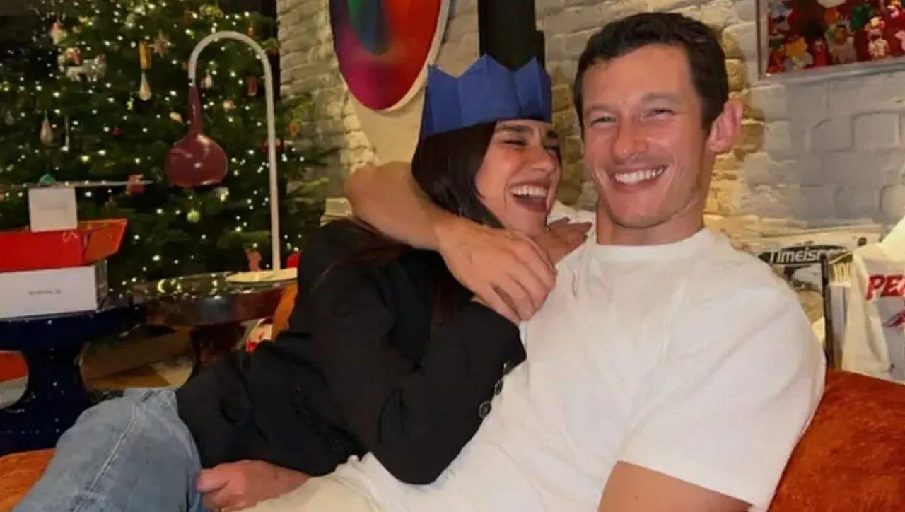 Dua Lipa e Callum Turner - @callummturner