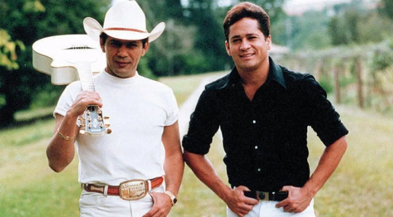 dupla sertaneja Leandro e Leonardo - Divulgação