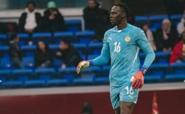 Édouard Mendy - Instagram/edou_mendy