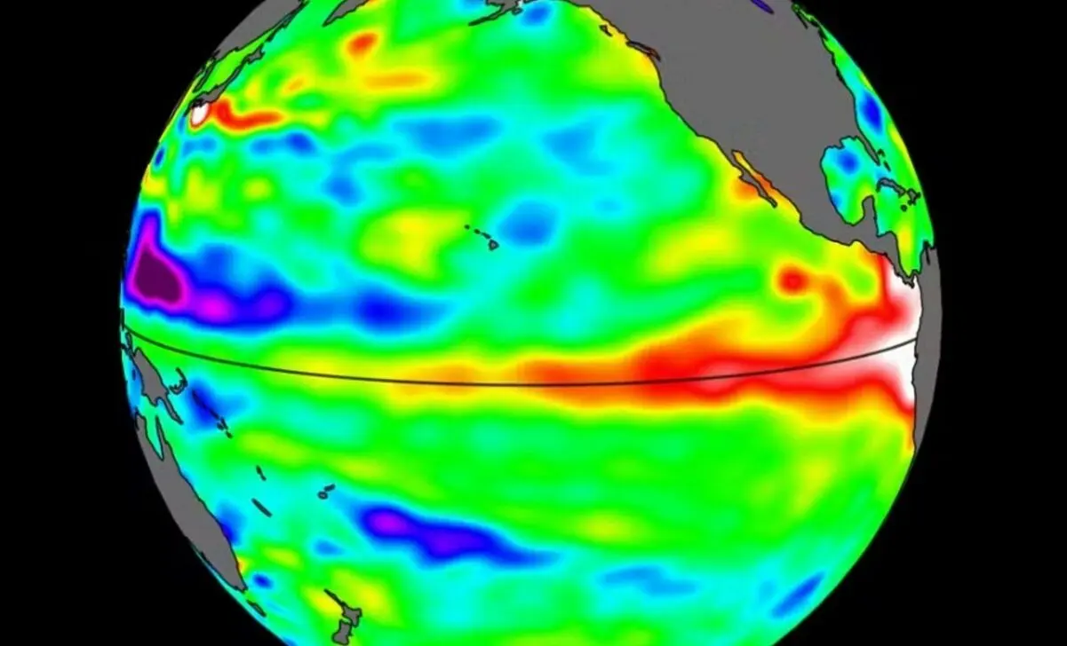 El Ni&ntilde;o &ndash; Sentinel-6 Michael Freilich/NASA/NOAA