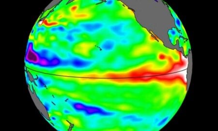 El Niño - Sentinel-6 Michael Freilich/NASA/NOAA