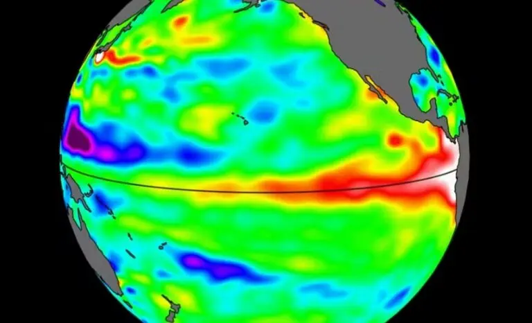 El Niño - Sentinel-6 Michael Freilich/NASA/NOAA