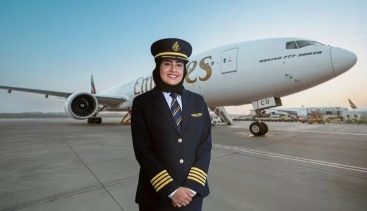 Emirates faz história ao promover primeiras mulheres emiradenses a comandante - Divulgação/ Emirates