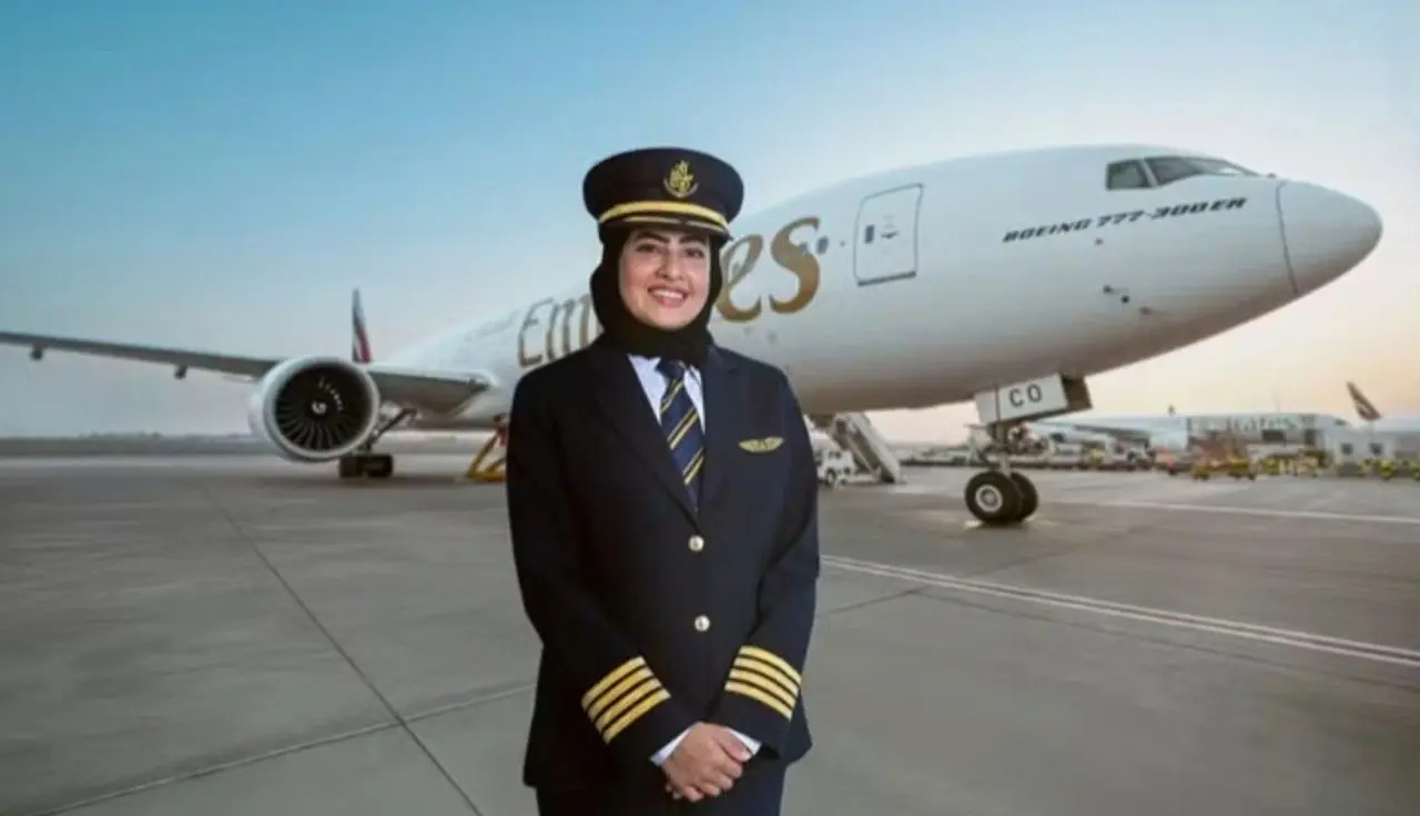 Emirates faz história ao promover primeiras mulheres emiradenses a comandante - Divulgação/ Emirates