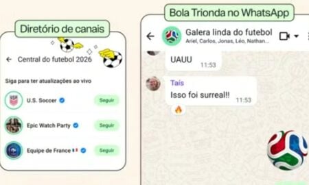Emoji Copa WhatsApp