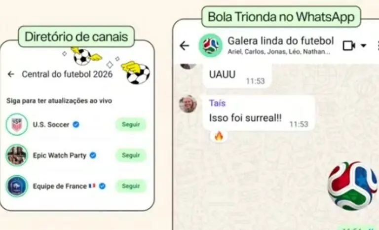 Emoji Copa WhatsApp