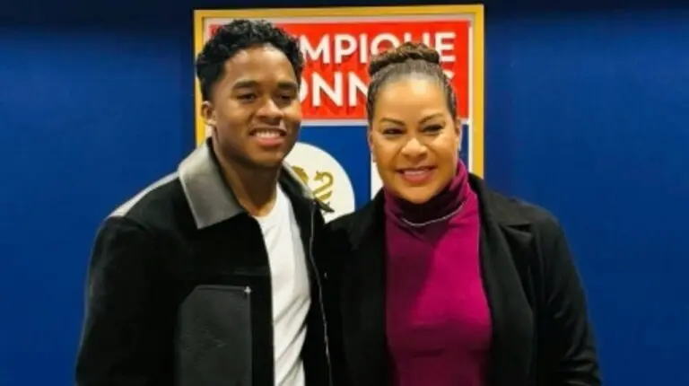 Endrick e Cinria Ramos