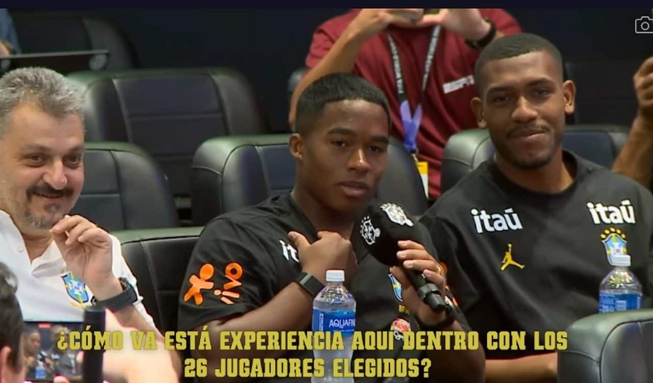 Endrick e Rayan