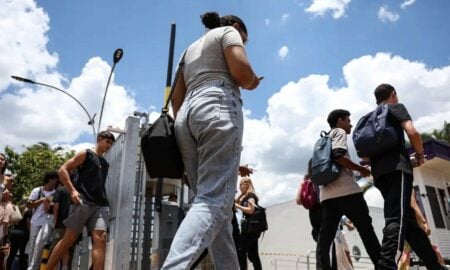 Enem, alunos, prova, estudantes - Marcelo Camargo/Agência Brasil