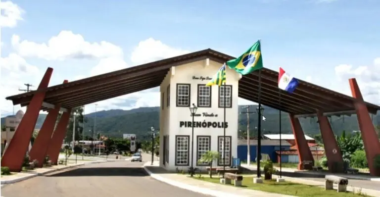 Entrada de Pirenópolis -Foto: reprodução