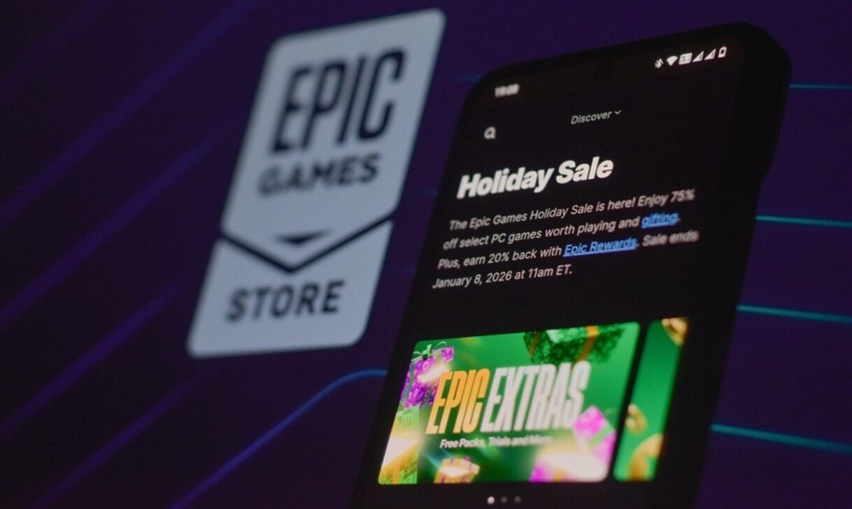 Epic Games Store - subh_naskar / Shutterstock.com