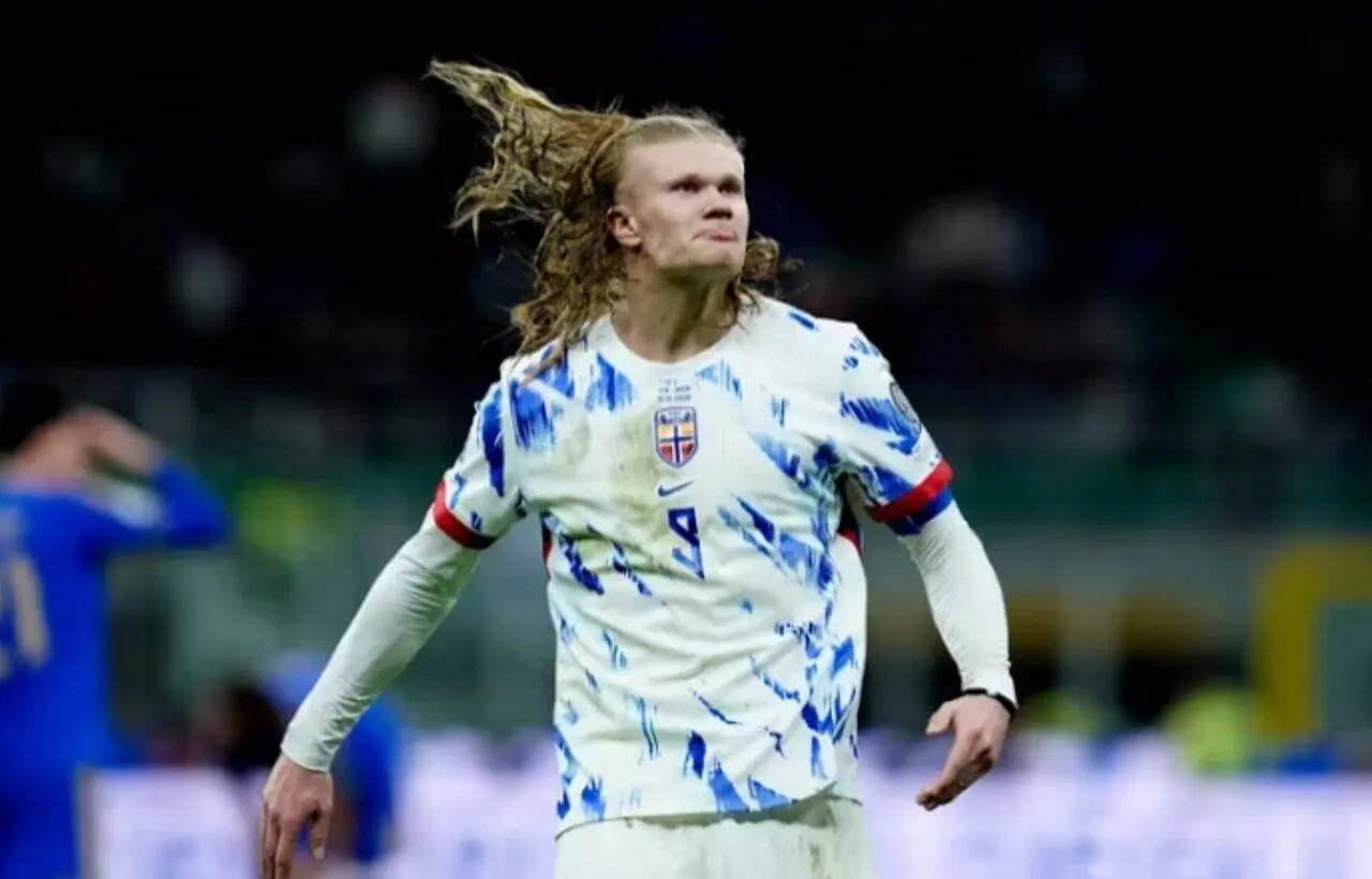 Erling Haaland - Divulgação/FIFA