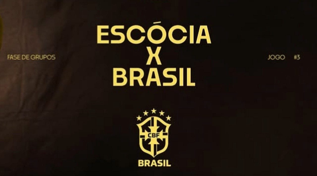 Escócia x Brasil - @brasil
