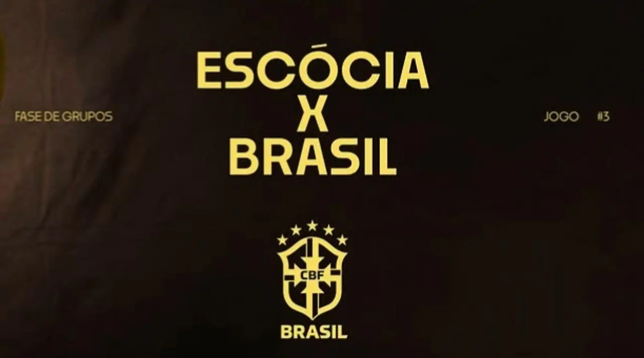 Escócia x Brasil - @brasil