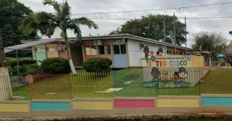 Escola Tio Chico no Rio Grande do Sul - Google Street View