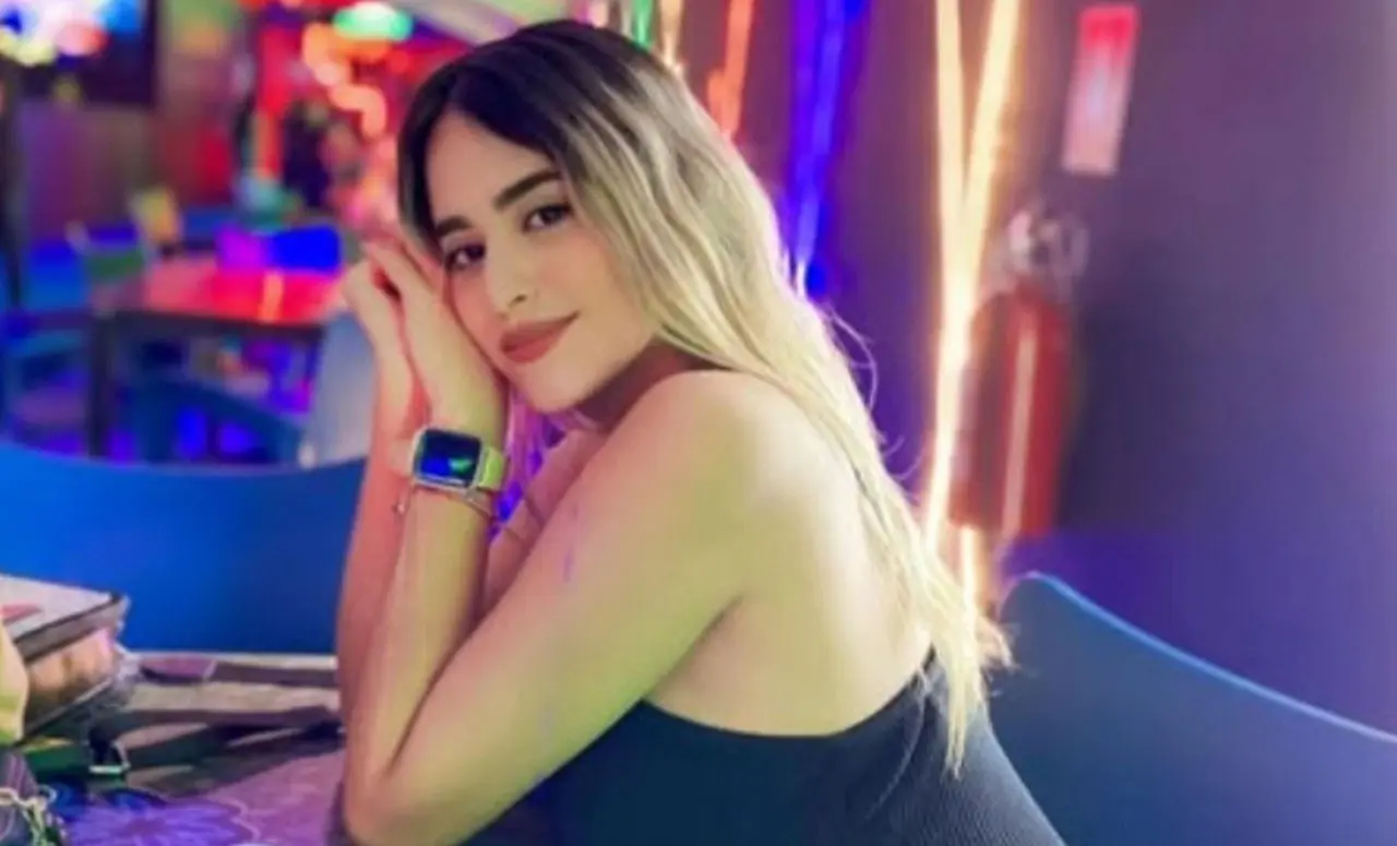Esposa de jogador morre em terremoto na venezuela - Instagram/hectorbello_02