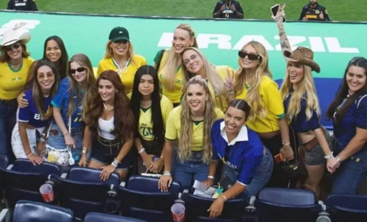 Esposas de jogadores da seleção brasileira - Instagram