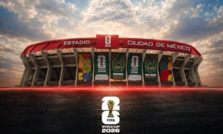Estádio Azteca na Cidade do México - @fifa
